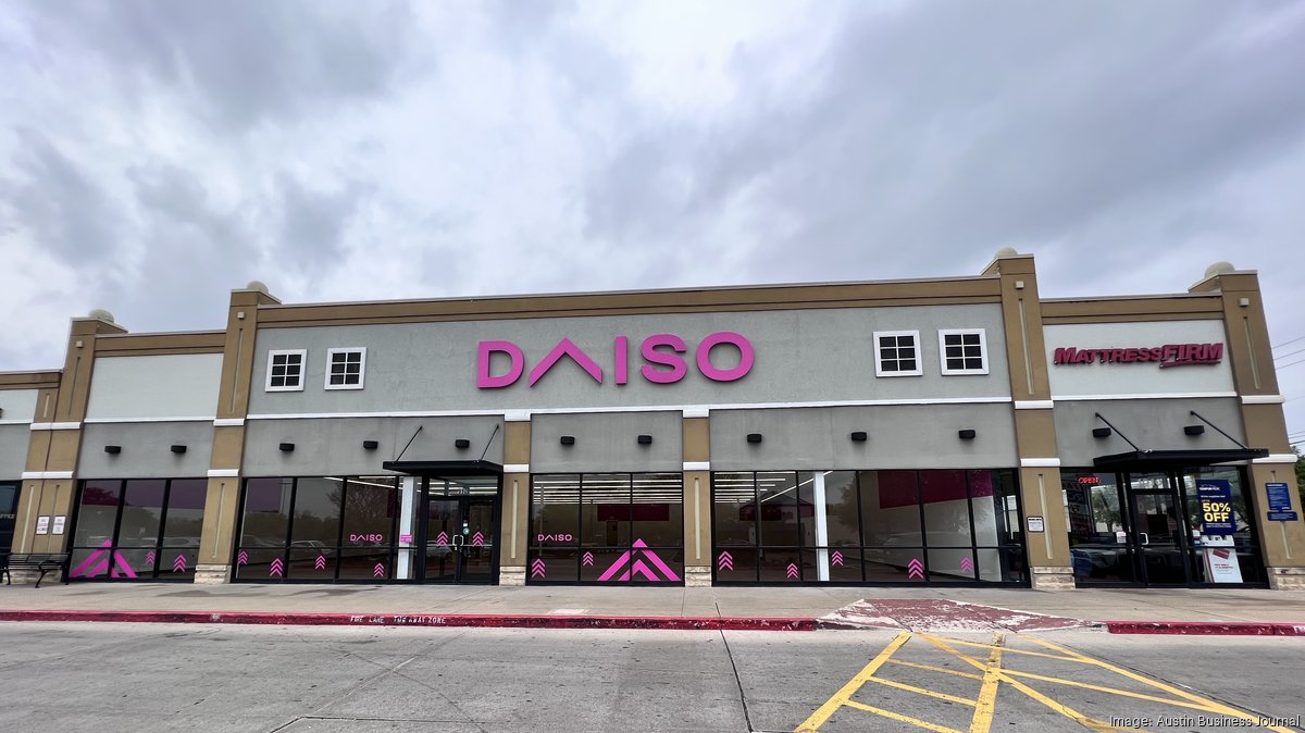 Japanese store Daiso to come to Blanco Road - San Antonio Business Journal