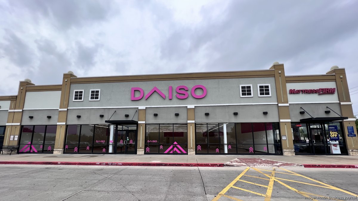 Austin retail Daiso, Painted Treet Boutiques opening Austin Business