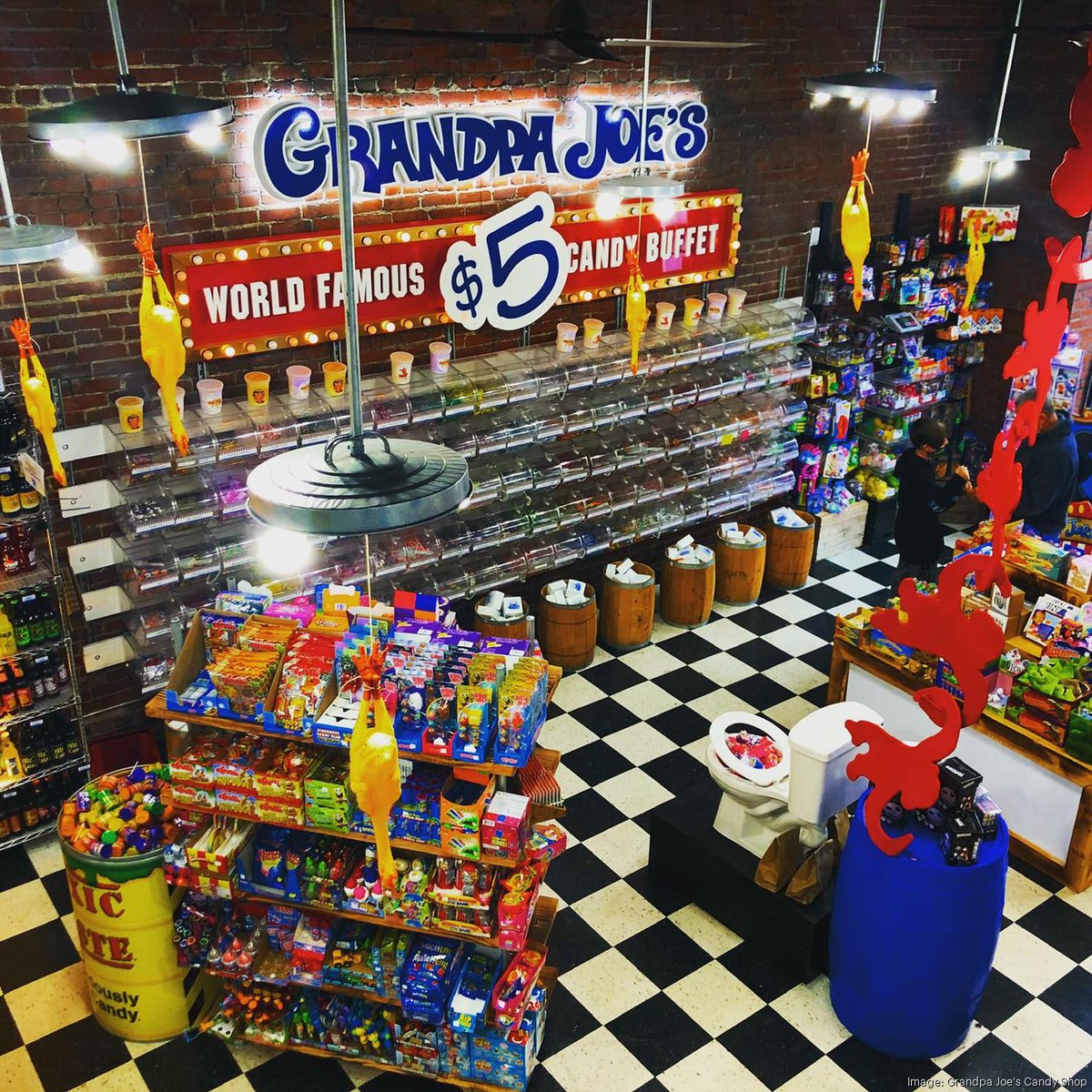 Grandpa Joe's Candy Shop acquires Blue Sun Soda Shop - Minneapolis