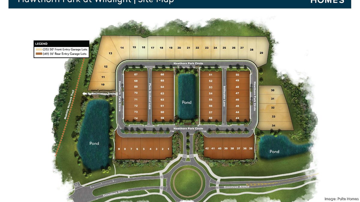 Homes for sale at Hawthorn Park in Nassau's Wildlight Jacksonville