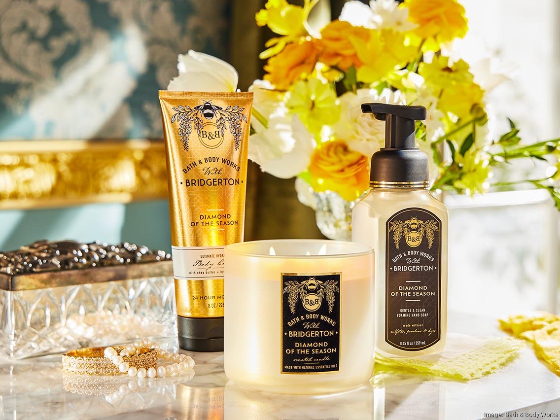 Bath & Body Works teams up with Netlfix, Bridgerton on new