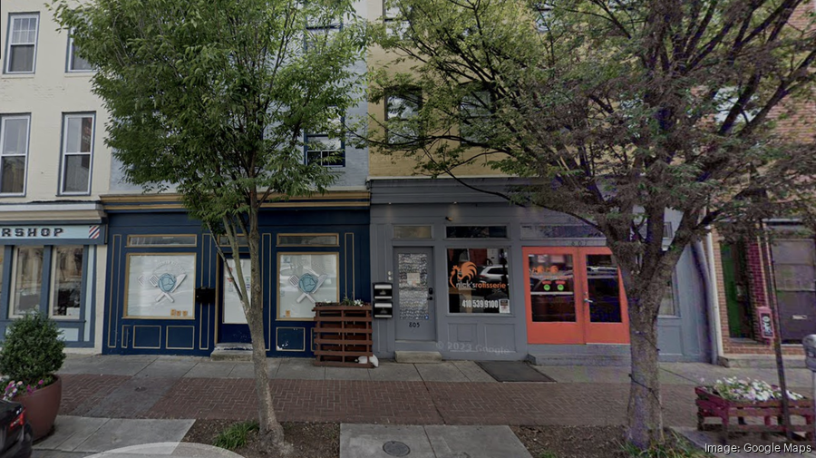 Pigtown apartment, retail properties to hit auction block Baltimore