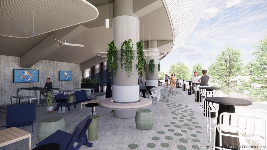 Cincinnati Open owner unveils upgrades for 2024 tennis tournament