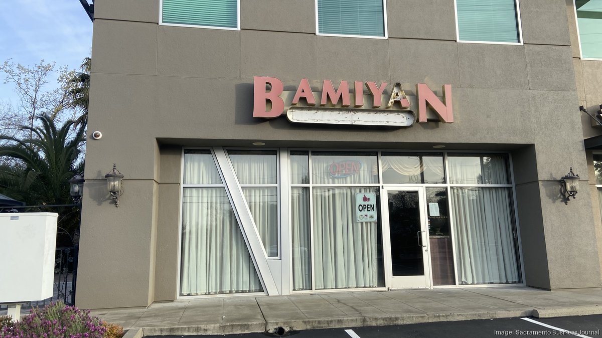 Bamiyan Afghan Restaurant Capital Kabob House Sacramento