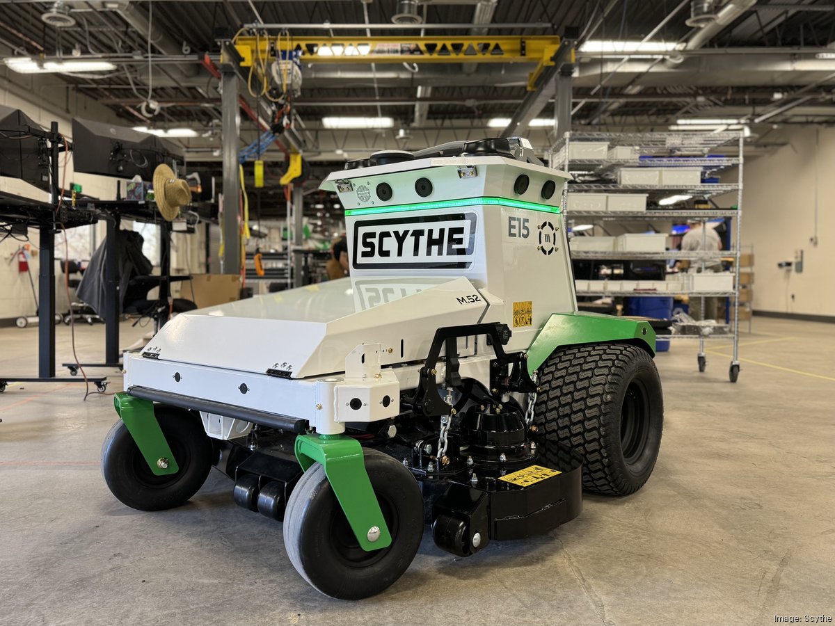 Longmont autonomous mower maker Scythe Robotics sold to ASI