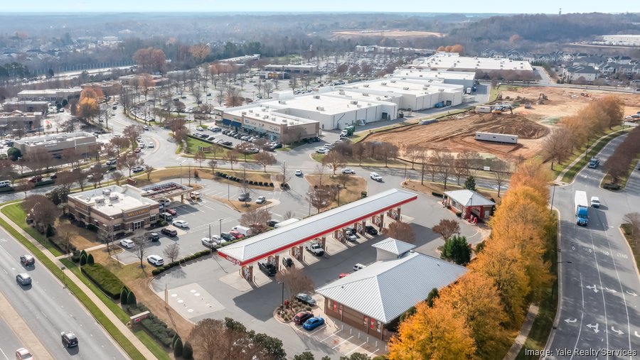 Concord shopping center Afton Ridge sells to NY company Charlotte