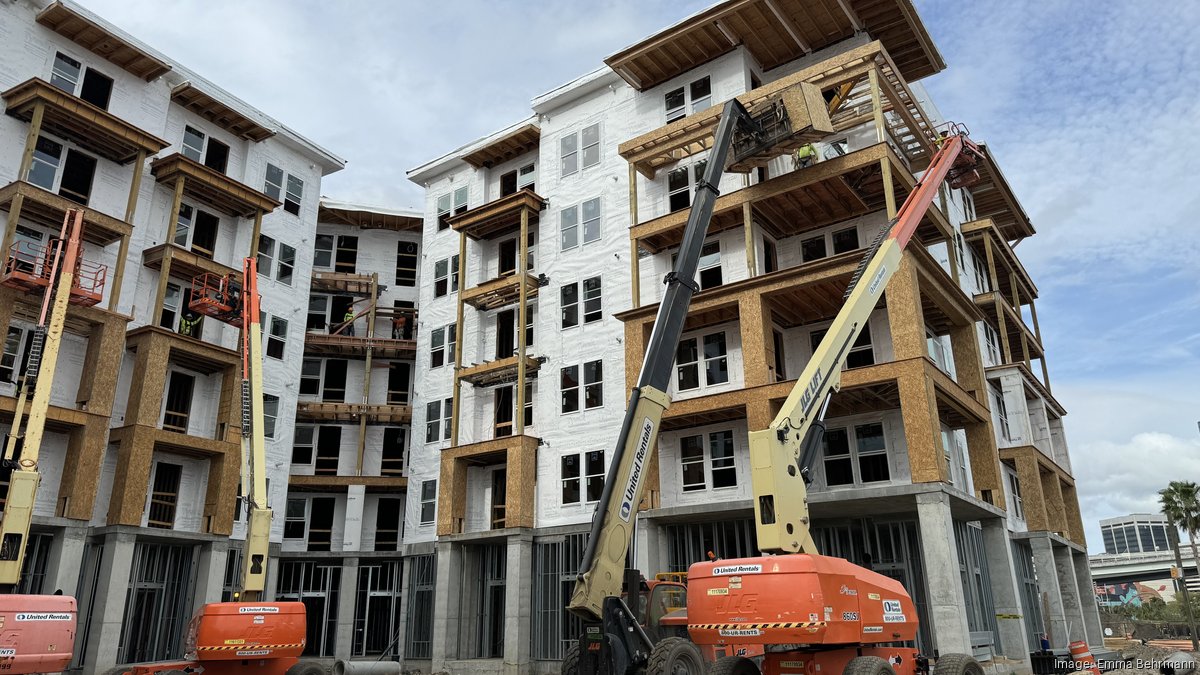 Live Oak Contracting progresses on One Riverside construction