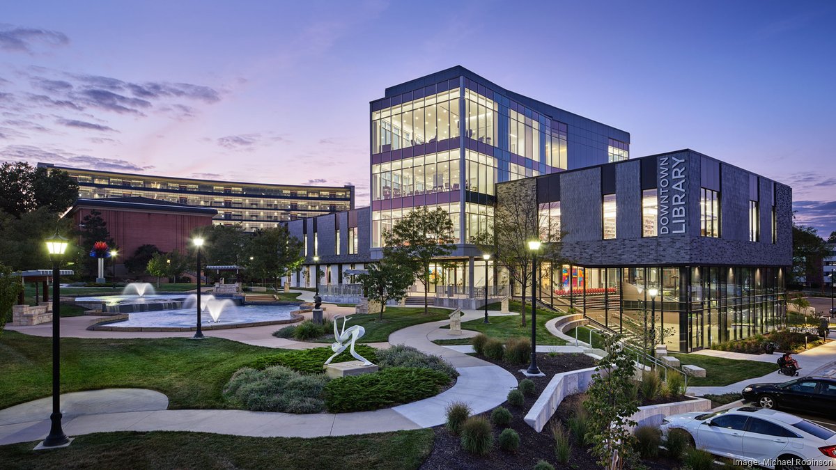2024 Capstone Awards: Community impact — Olathe Downtown Library ...