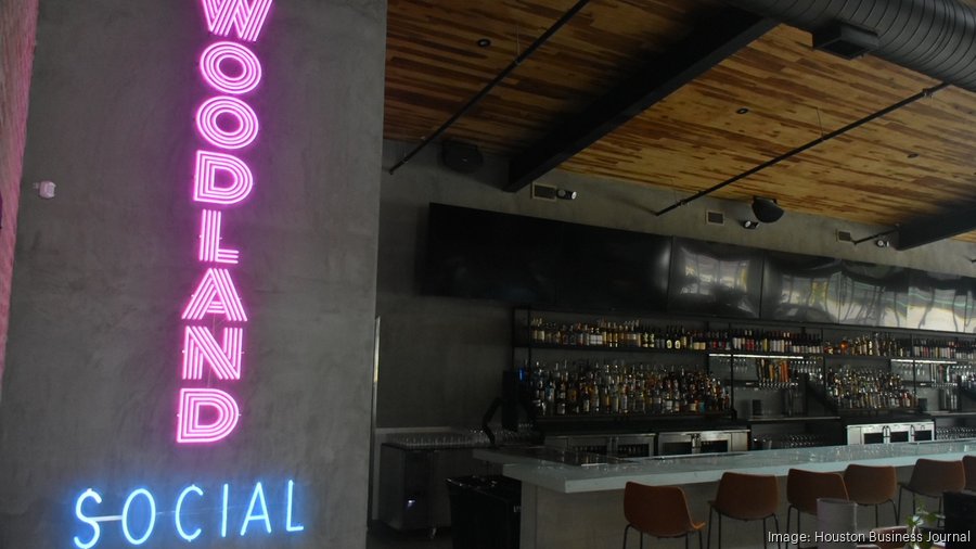 Woodland Social patio bar opens near White Oak Music Hall