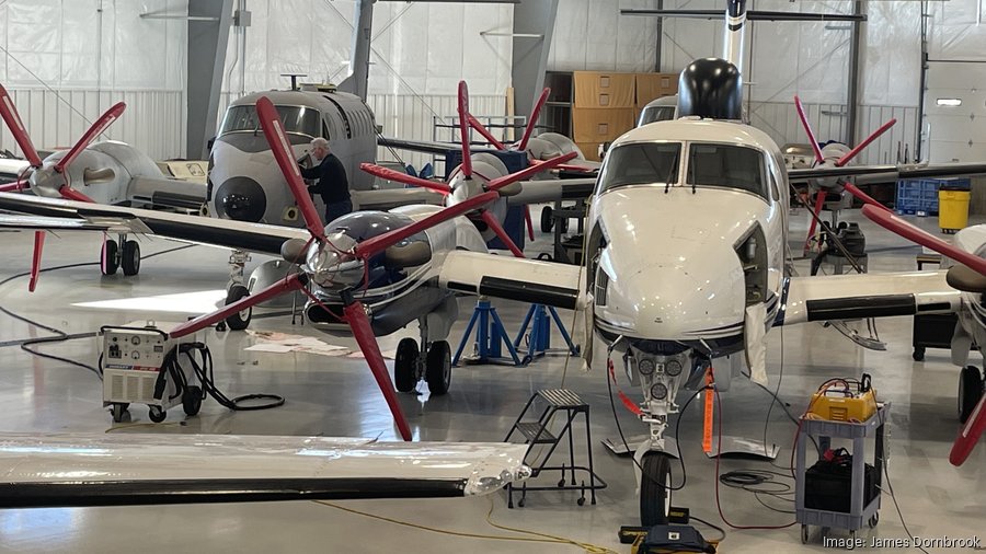 Butler National CEO Reedy: Growth in aviation will continue - Kansas ...