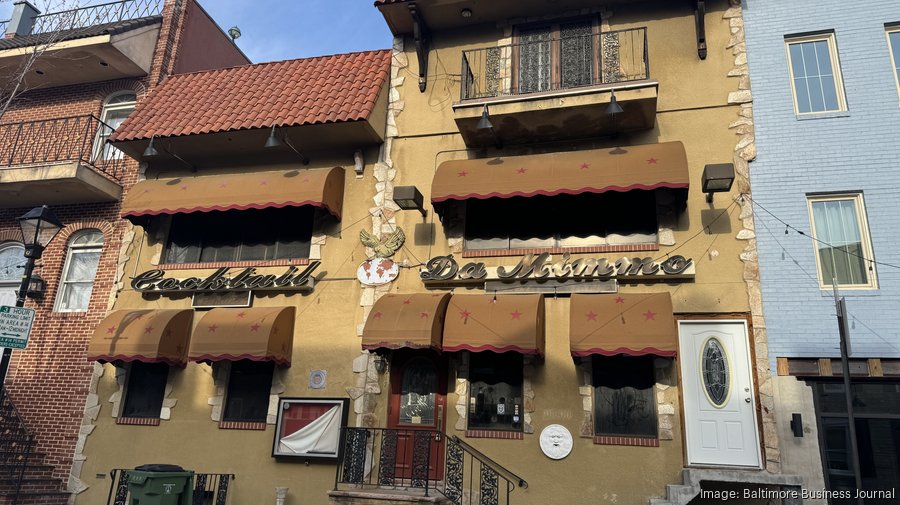 Da Mimmo property in Little Italy sells to Baltimore developer - Da Mimmo Italian Restaurant Baltimore Md