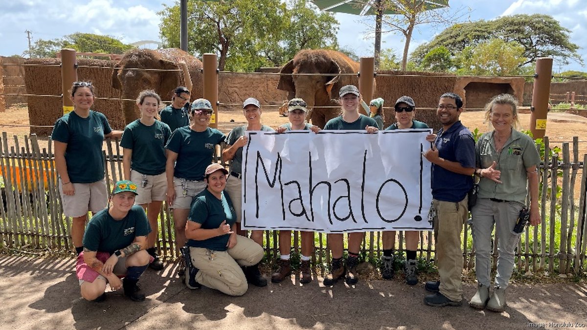 Honolulu Zoo named one of the best in the country in USA Today Readers