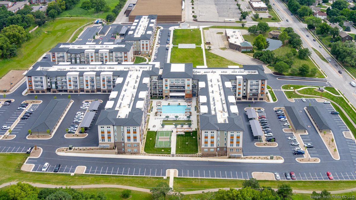 2024 Capstone Awards Multifamily — The Chadwick Kansas City Business Journal
