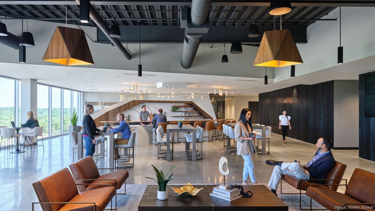 2024 Capstone Awards Office — KBP Brands headquarters Kansas City Business Journal
