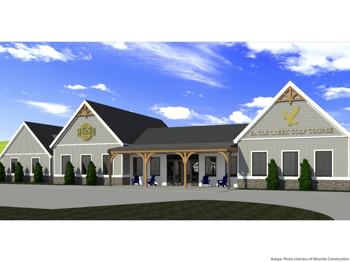 Eagle Creek Golf Course building $3M clubhouse - Louisville