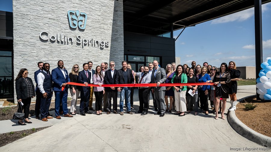 72bed Collin Springs behavioral health hospital to open in McKinney