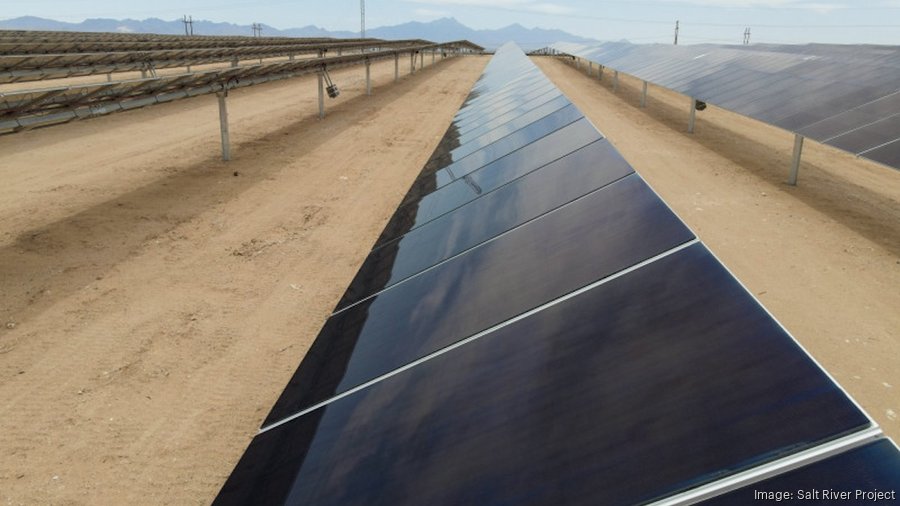 SRP, NextEra Resources say Solar Energy Center near Buckeye is live