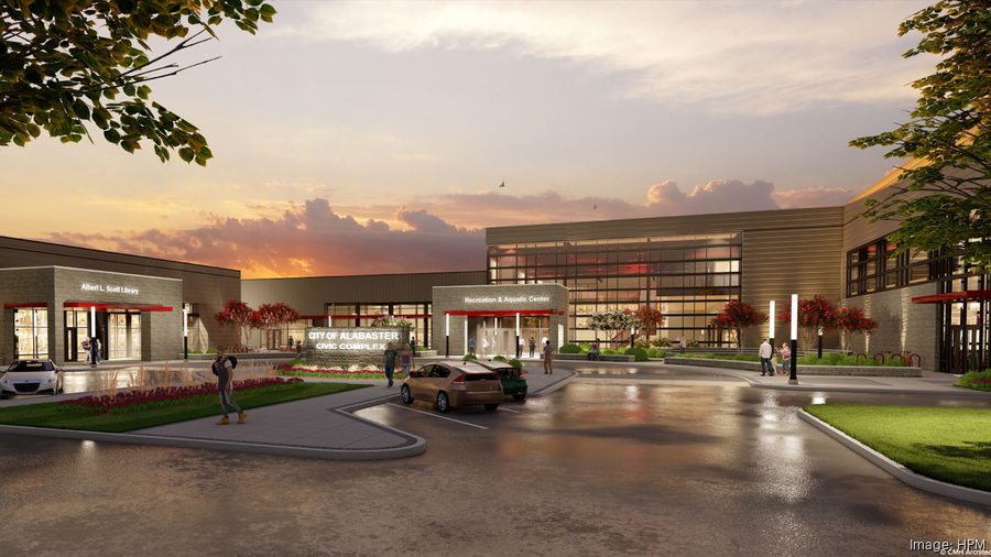 Alabaster completes $5M amphitheater and senior center expansion ...