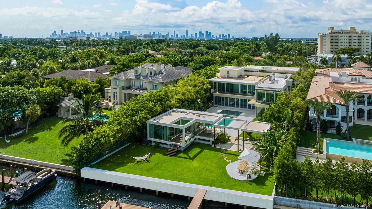 Shervin Pishevar sells Miami Beach home at 4647 Pine Tree Drive - South ...