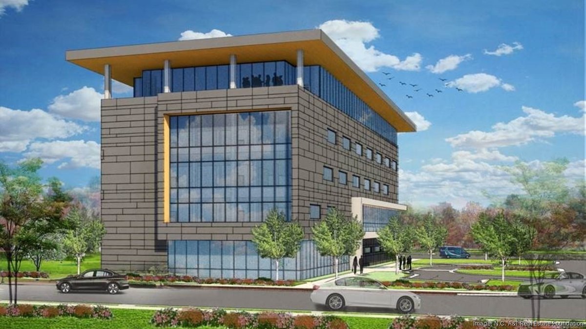 Nearly 30 of 32M project by N.C. A&T Real Estate Foundation, Cone