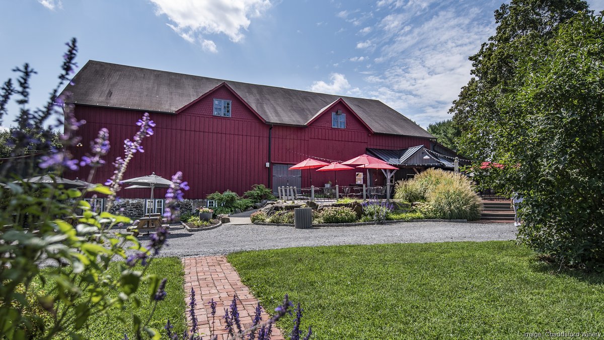 Chaddsford Winery and event space up for sale after 42 years