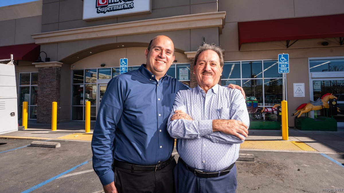 Chavez Supermarket is a company honoree in SVBJ's Latinx Business