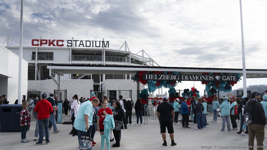 See KC Current's first construction plans outside CPKC Stadium - Kansas