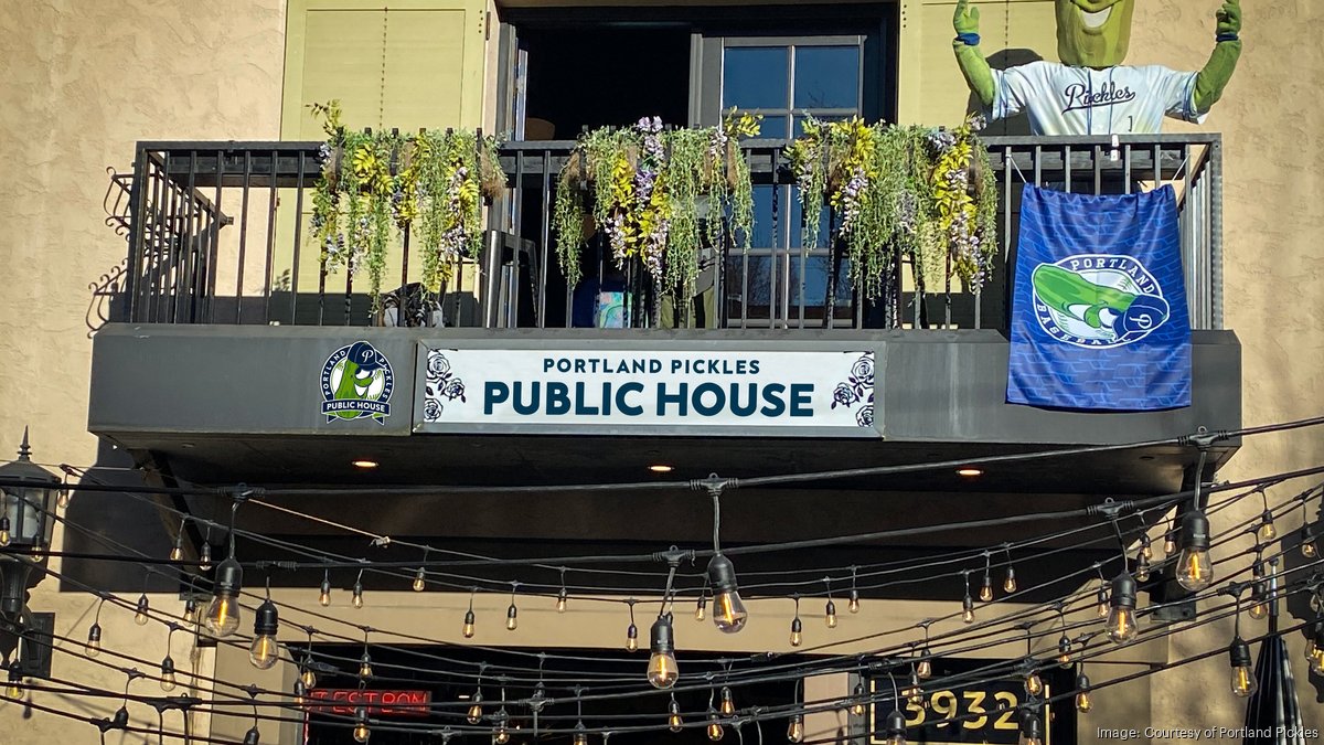 Portland Pickles open Mississippi Avenue sports bar Portland Business