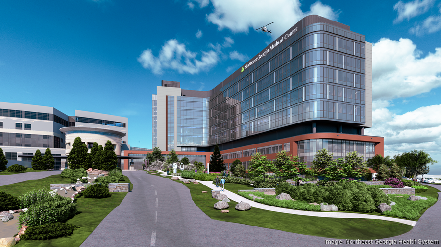 NGHS Gainesville hospital tower expands medical services - Atlanta ...