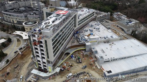 NGHS Gainesville hospital tower expands medical services - Atlanta ...