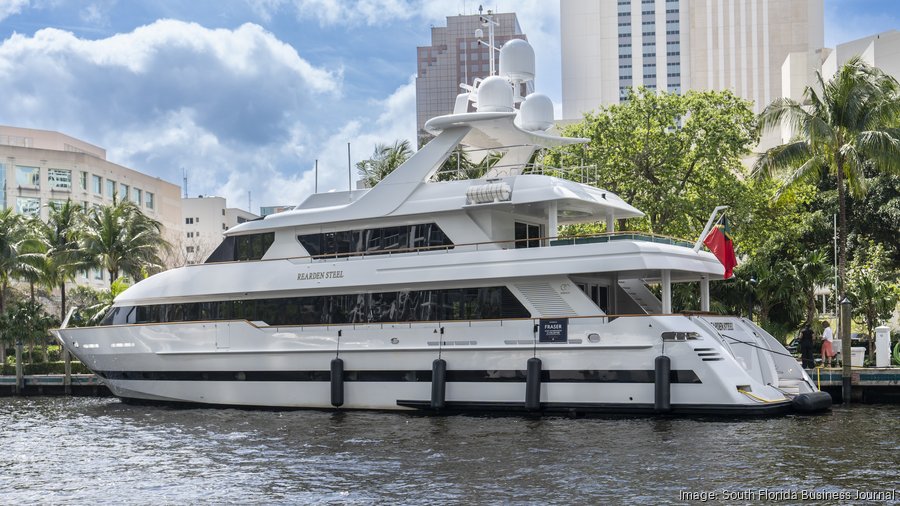 Palm Beach Boat Show 2024 yachts for sale South Florida Business Journal