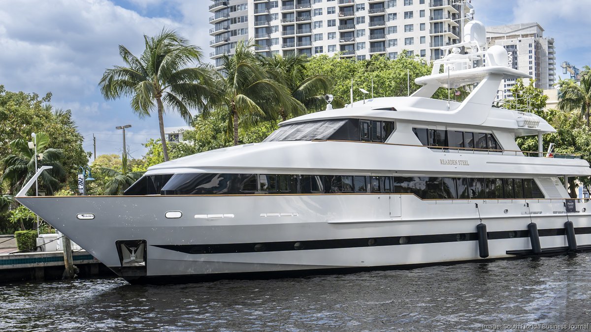 Palm Beach Boat Show 2024 yachts for sale South Florida Business Journal