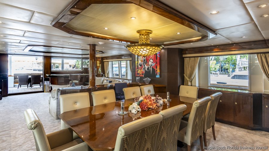 Palm Beach Boat Show 2024 yachts for sale South Florida Business Journal