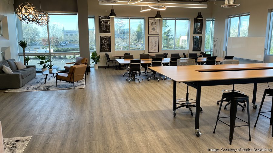 Outlet Coworking Opens Large Location In Roseville Sacramento Business Journal