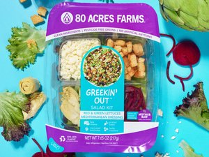 80 Acres salad kit