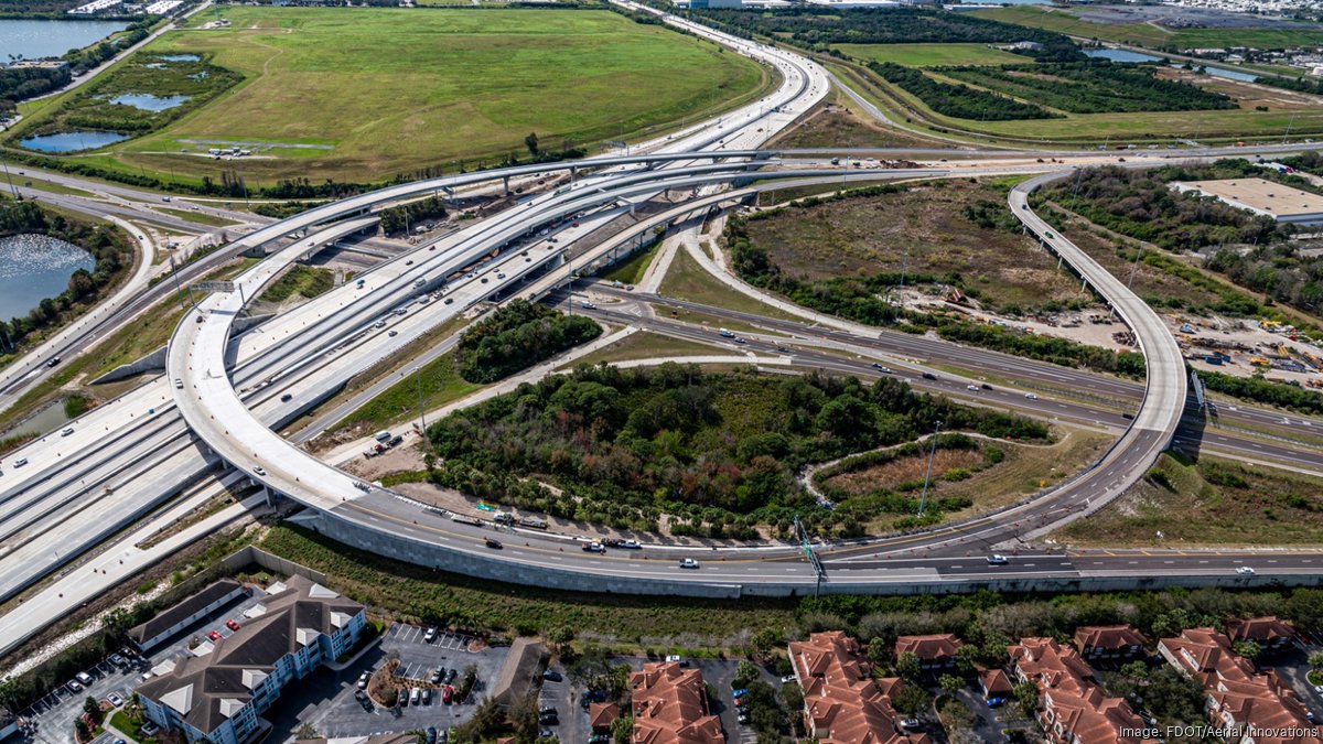 Gateway Expressway In Pinellas Inches Forward Tampa Bay Business Journal 1017