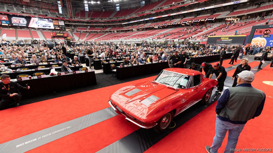 Mecum Auctions' Glendale 2024 sales surpass 54M Phoenix Business Journal