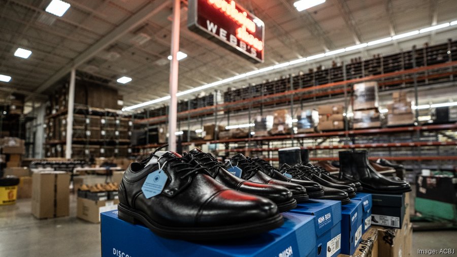 Weyco Group packaging line