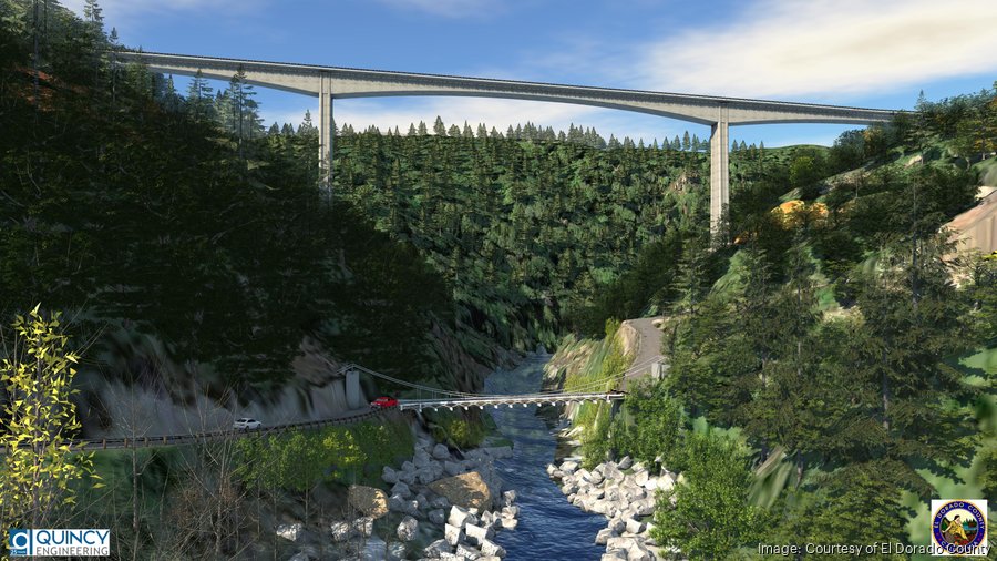 Shimmick building 102 million El Dorado County bridge project Sacramento Business Journal