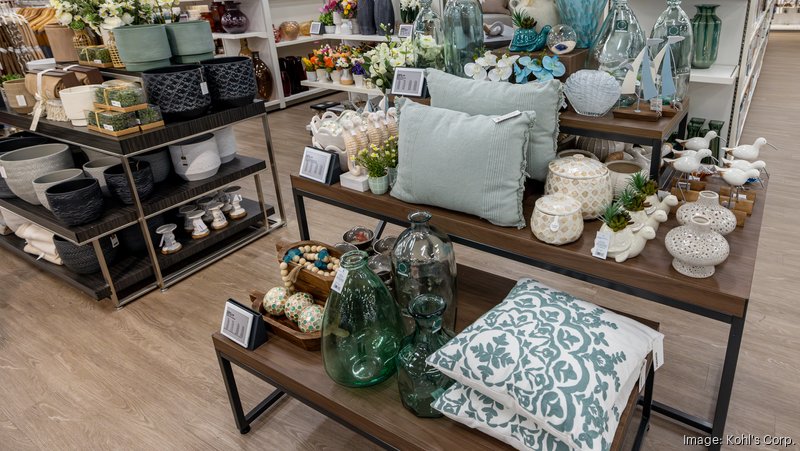 Kohl's to Expand Home Goods Section – Visual Merchandising and