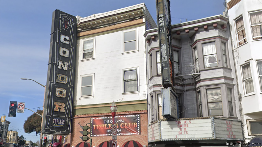 Historic San Francisco strip club The Condor sued by estate of customer ...