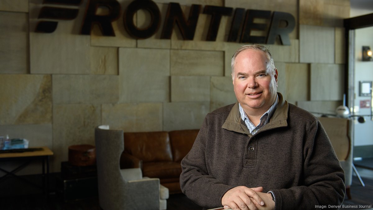 Frontier Airlines' CEO reveals low-cost carrier's priorities, new  strategies - Denver Business Journal