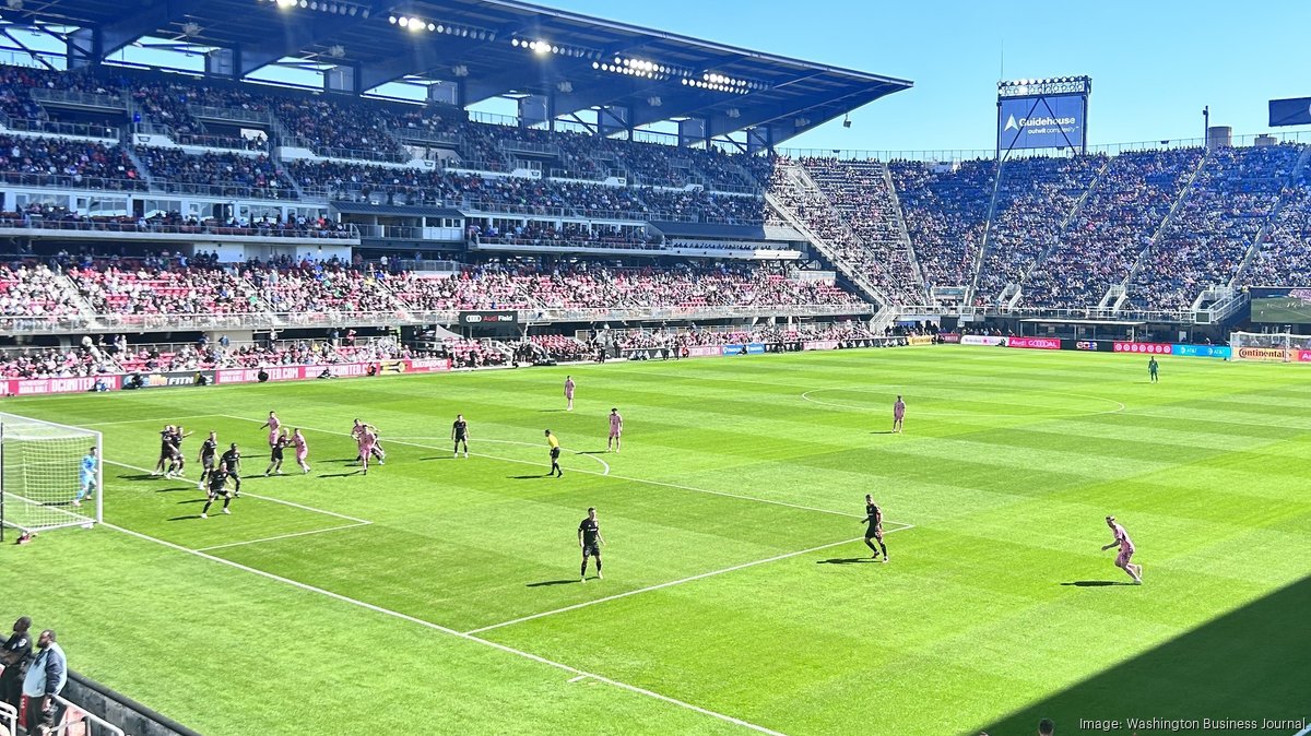 D.C. Council chair pitches $620M Audi Field roof, expansion — nearly half from the District