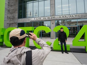 NVIDIA GTC Tuesday, March 19, 2024. 0001