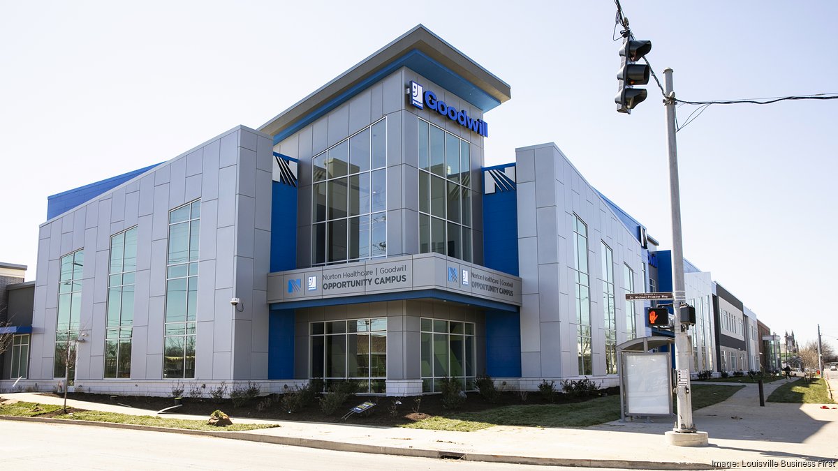 Inside the new Goodwill Opportunity Center in West Louisville ...