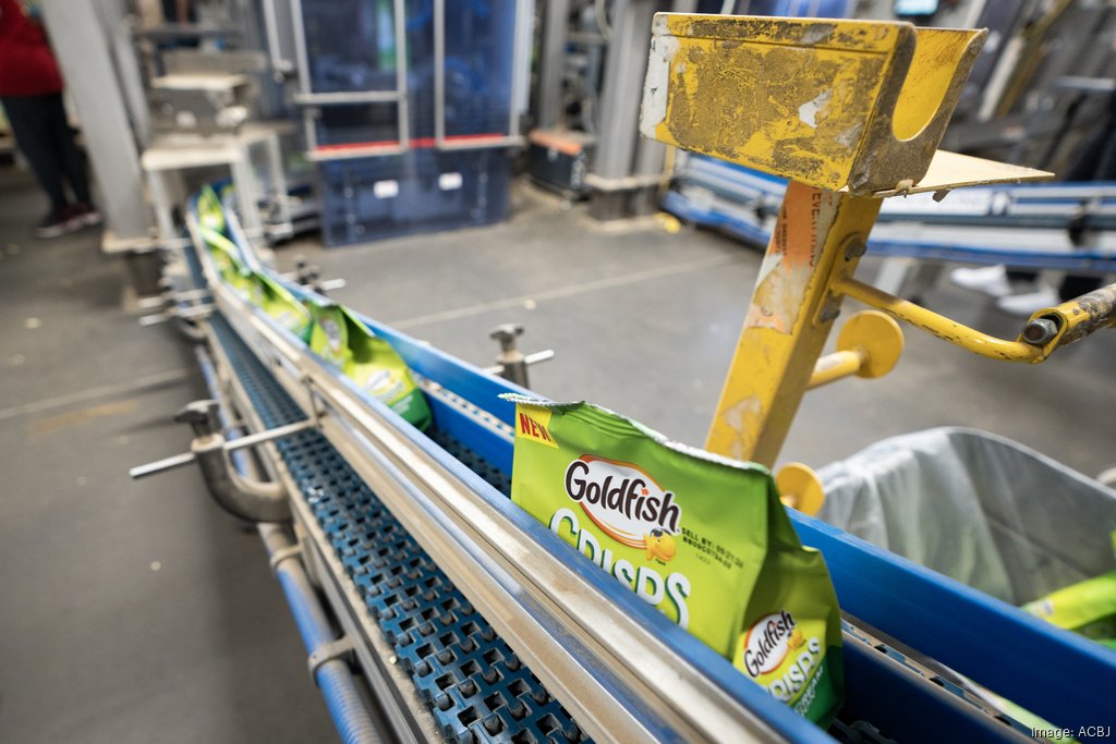 Goldfish Crisps are a hit — and they're baked in metro Milwaukee: Slideshow  - Milwaukee Business Journal