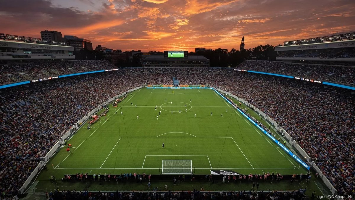 Report: UNC considering new 25,000-seat stadium to draw international sports