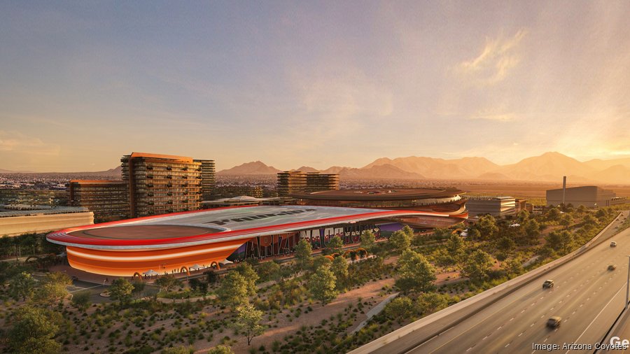 Arizona Coyotes unveil arena plans for land in north Phoenix - Phoenix ...