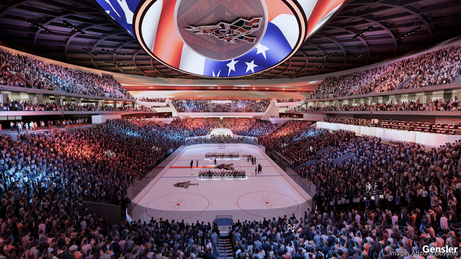 Arizona Coyotes silent on talk of relocating NHL franchise to Salt Lake