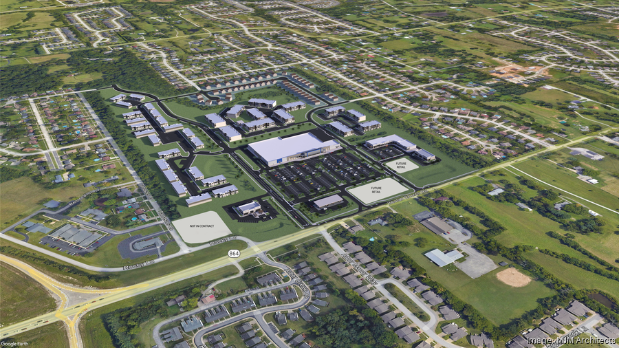 More than 100 million, 90acre development coming to Beulah Church